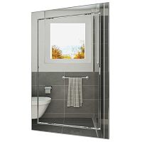 Люк-дверца ревизионная ERA 218х218 с фланцем 196х196 декор. Chrome АБС фото Люк-дверца ревизионная ERA 218х218 с фланцем 196х196 декор. Chrome АБС картинка